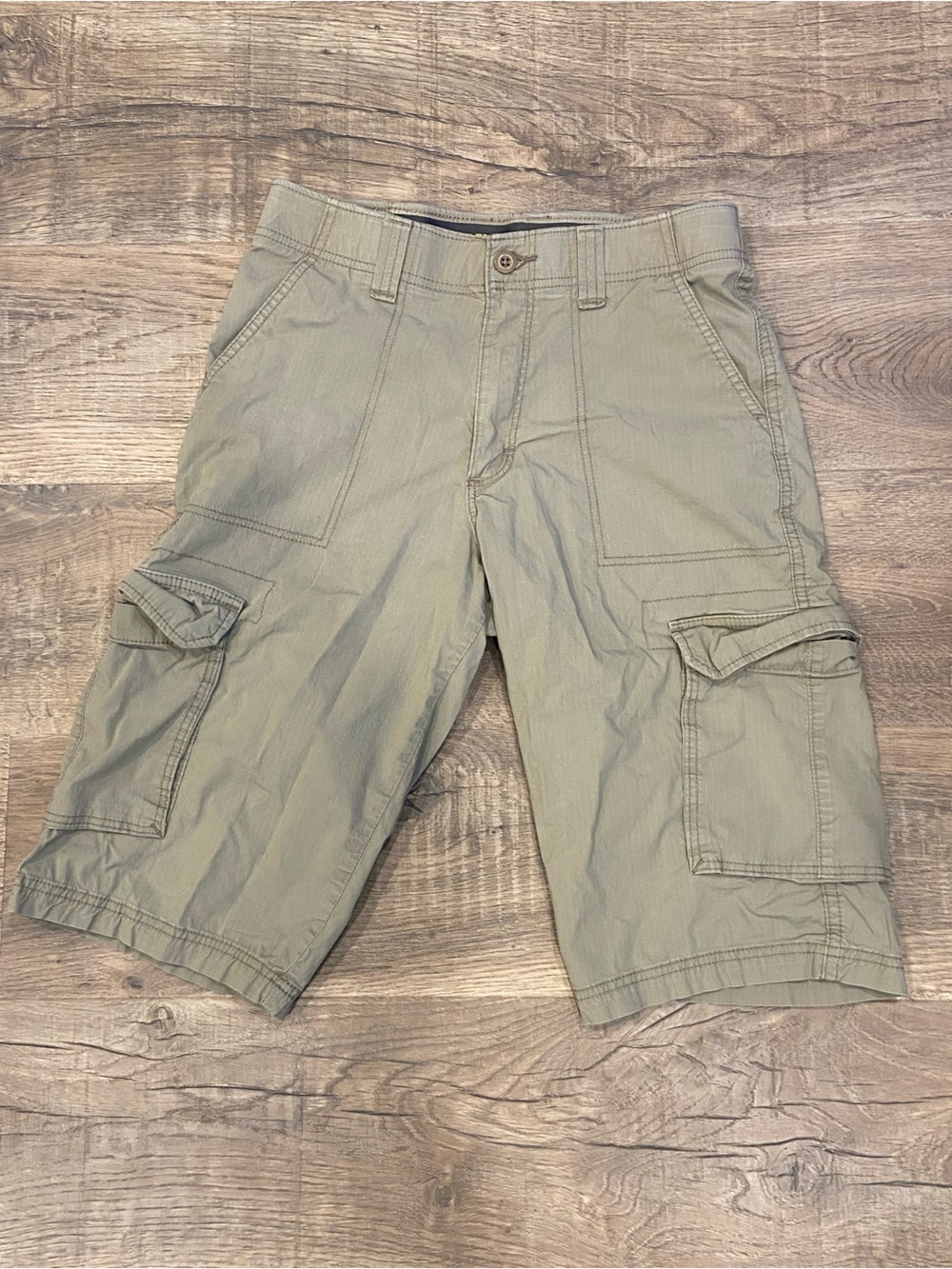 Men's Lee Cargo Shorts Light Khaki Medium